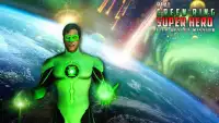 Real Green Ring Superhero City Rescue Mission Screen Shot 5