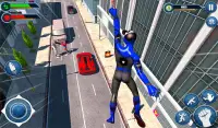 Jeu de Spider Hero - Jeux Mutant Rope Man Screen Shot 5
