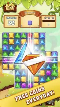 Jewel Star: Jewel & Gem Match 3 Kingdom Screen Shot 2