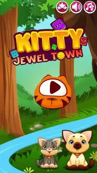 Kitty Jewel World Match Three Screen Shot 3