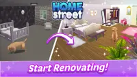 Home Street - Dream House Sim Screen Shot 1