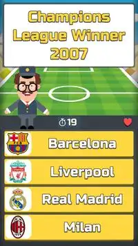 Football & Quiz: Soccer Quiz. Trivia Sport Screen Shot 4