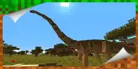 Dinosaurs X Craft Mod Minecraft Screen Shot 2