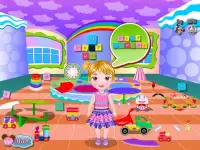 Schoolyard Juegos Baby Care Screen Shot 2