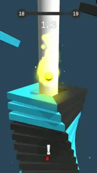 Drop Stack Ball - Fall Blast Crash Tower Helix Screen Shot 0