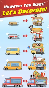 Pucca, Let's Cook! : Food Truck World Tour Screen Shot 12