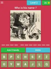 Quiz hockey player Canada Screen Shot 16