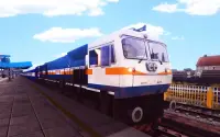tàu điện xe lửa Trò chơi 3d Screen Shot 2