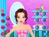 Salon spa gadis game Screen Shot 12