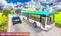 Offroad Bus Driving 2019 : Uphill Simulator Screen Shot 6