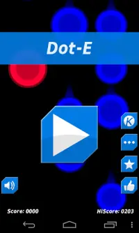 Dot-E (Don't Tap The Red Dot) Screen Shot 4