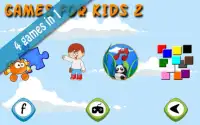 Games for kids 2 Screen Shot 0