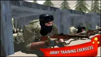 US Army Special Forces Training Courses Game Screen Shot 1