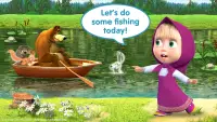 마샤와 곰 : 어린이를위한 게임 Screen Shot 2