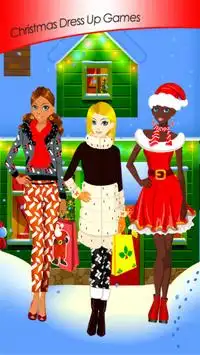 Christmas Dress Up Games Screen Shot 0