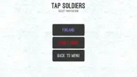 Tap Soldiers: Days of Winter Screen Shot 1