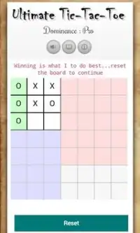 Ultimate Tic Tac Toe Screen Shot 1