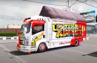 Livery Truck Simulator : Indonesia Truck Screen Shot 1