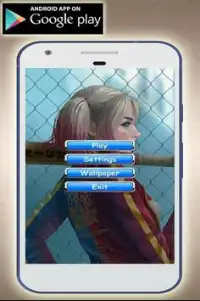 Puzzle of Harley Quin Screen Shot 3