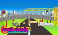 Road Bridge Construction Adventure – Building Sim Screen Shot 0
