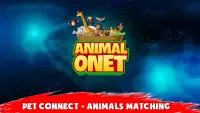 Pet Connect - Onet - Connect Animal Screen Shot 0