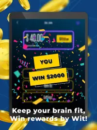 Wit – Mind Fighters Rewarded Matching Game Screen Shot 7
