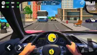 Driving Simulator Car Games 3D Screen Shot 1