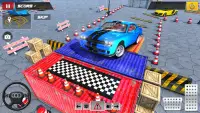 Car Parking 3D Simulator Game Screen Shot 1