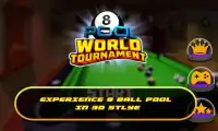 Pool 8 ball: Classic Tour Screen Shot 0