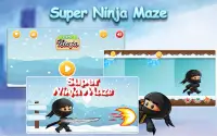 Super Ninja Maze Screen Shot 3