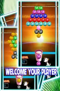 Bubble Shooter 2017 New Game Screen Shot 0