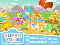 Super Town: Baby Games Screen Shot 8