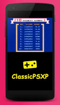ClassicPSXP - Classic game emulator for video game Screen Shot 3