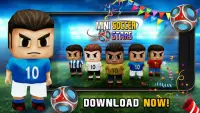 Mini Football Game 3D Soccer Screen Shot 0