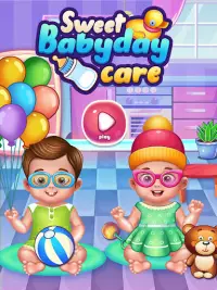 Baby Care Baby Dress Up Game Screen Shot 0