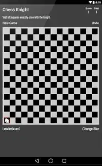 Chess Knight Screen Shot 9