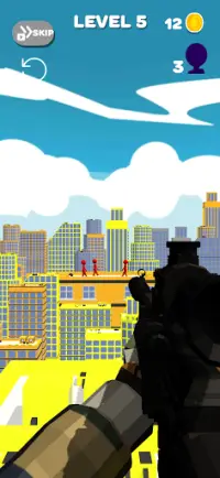 Jhonny Shooter - Sniper Game Screen Shot 4