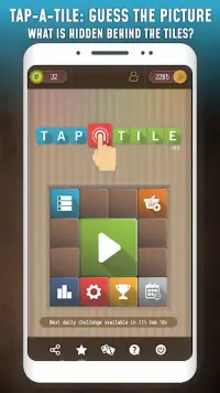 Tap-a-Tile: Guess the Picture Screen Shot 0