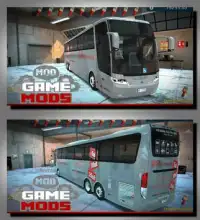 Skins World Bus Driving Simulator Screen Shot 4