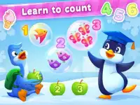 Preschool educational games for kids with Pengui Screen Shot 7
