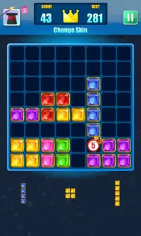 Block Puzzle Classic King Screen Shot 2