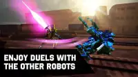 Ultimate Robot Fighting - War Mechanic Screen Shot 1
