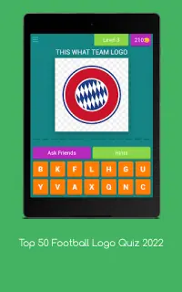 QUIZ LOGO FOOTBALL 2023 Screen Shot 15