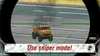 Traffic Sniper: Car Shooter 3D Screen Shot 3