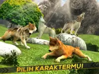 Serigala Suku - Hewan Liar Sim Screen Shot 5