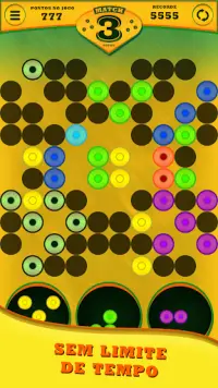 Match 3 Puzzle - Apenas 3 em linha (3 seguidas) Screen Shot 1