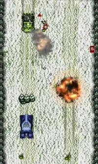 16-bit Tank: bullet hell Screen Shot 4