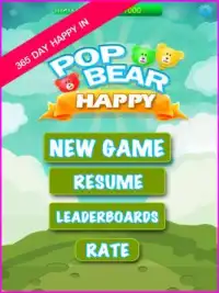 Pop Bear Happy - 2017 Star Screen Shot 3