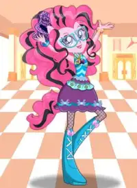 Dress up Pinkie Pie MLPEG 2 Screen Shot 0