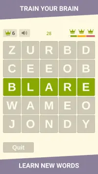 Word Game Screen Shot 3